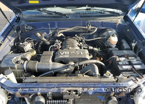 2005 Toyota Tundra Double Cab Limited z USA, uszkodzony, nr VIN 5TBDT48145S494955